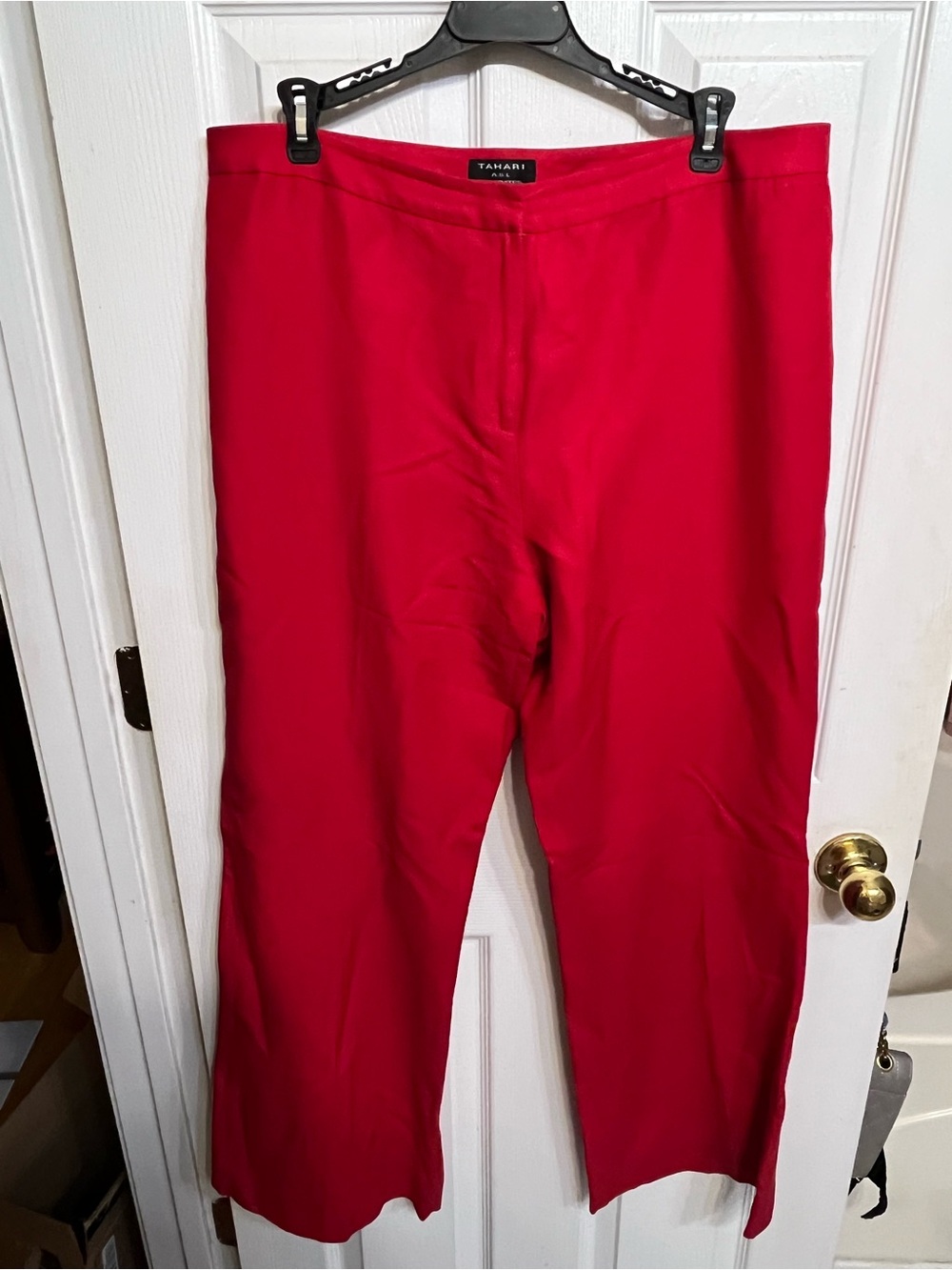Tahari ASL Men’s Red Dress Pants